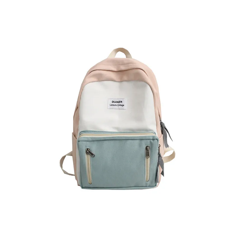 Женский Повседневный Рюкзак женский модный школьный рюкзак для подростков милый