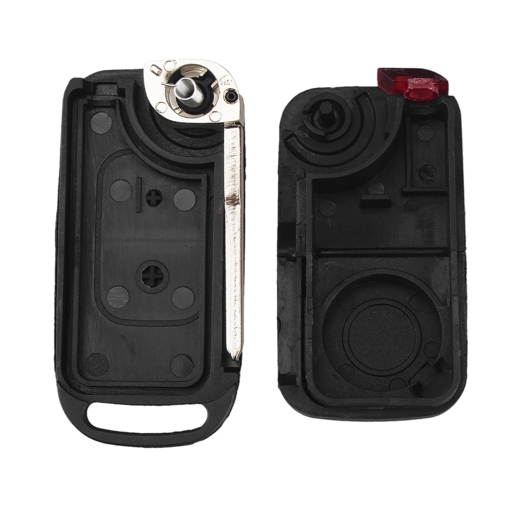 KEYYOU 2/3/4 Button Replacement Remote Flip Car Key Shell For Mercedes Benz W124 W168 W202 W203 A C E ML CL S SL SEL SLK E113 | Автомобили