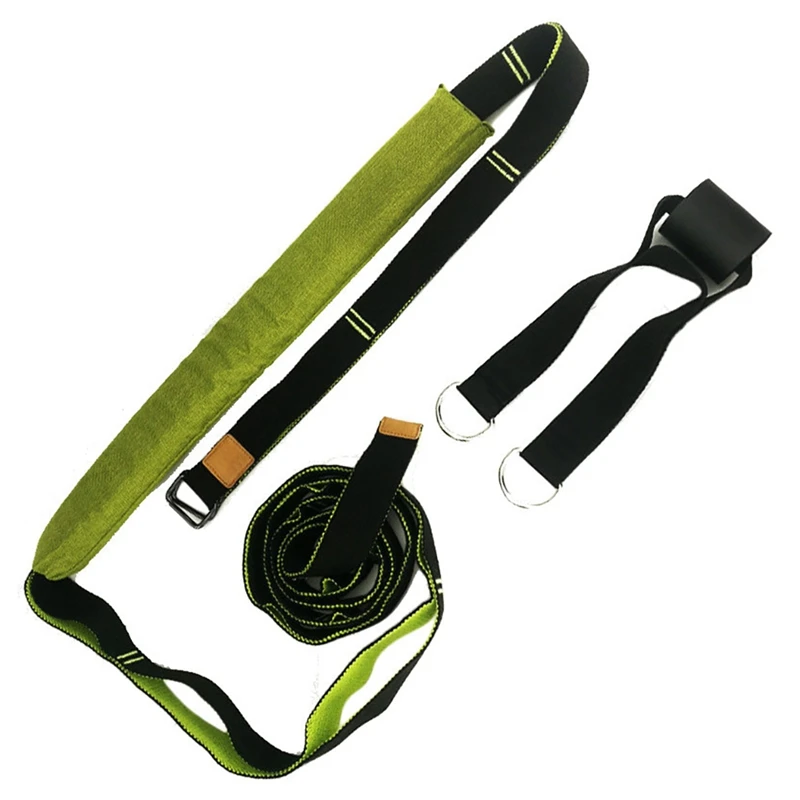 

Flexibility Stretching Legs Stretcher Strap For Ballet Cheer Dance Gymnastics Trainer Yoga Stretch Belt Yoga Gymnastics