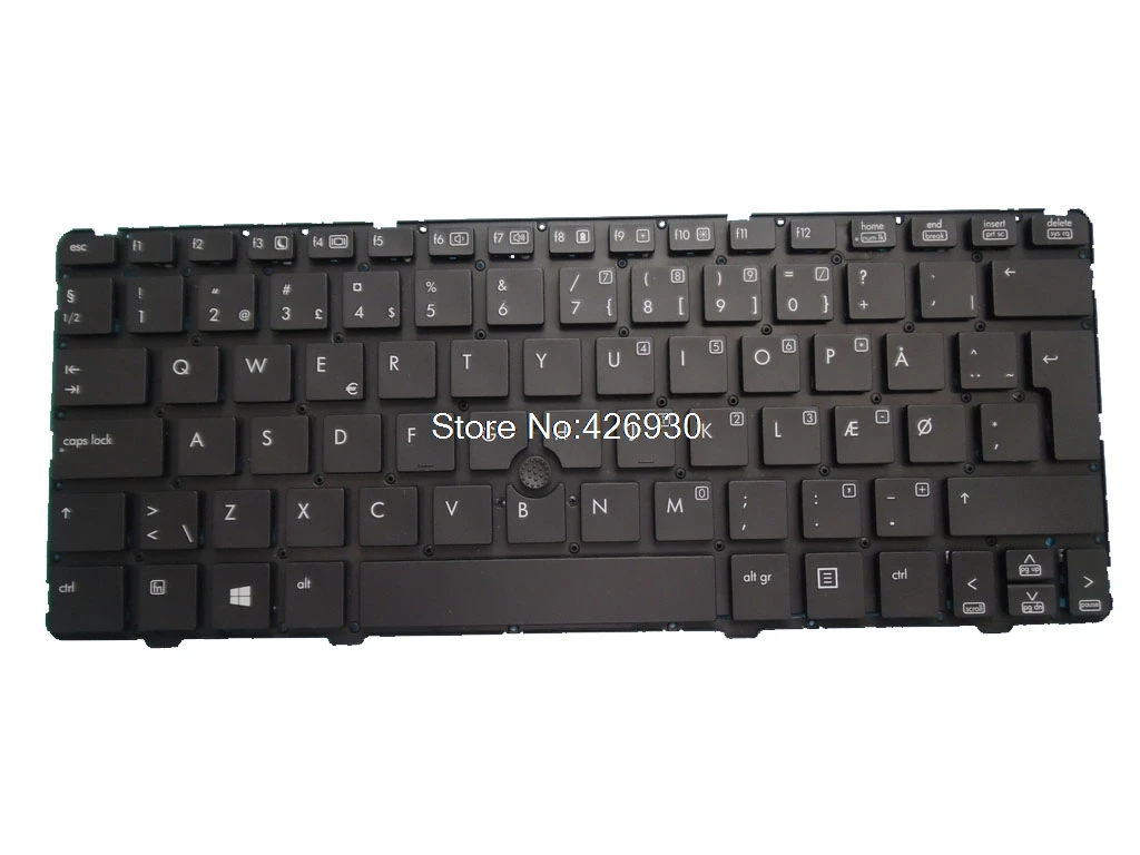 Клавиатура для hp EliteBook 2560P 2570 651390-201 651390-221 701979-081 691658-081 696693-081 701979-B71 701979-271 701979-DH1 |