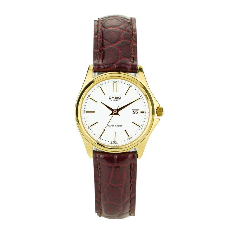 LTP-1183Q-7A Casio Часы Женские Простые Модные маленькие кварцевые женские часы LTP-1183A-7A - Цвет: LTP-1183Q-7A