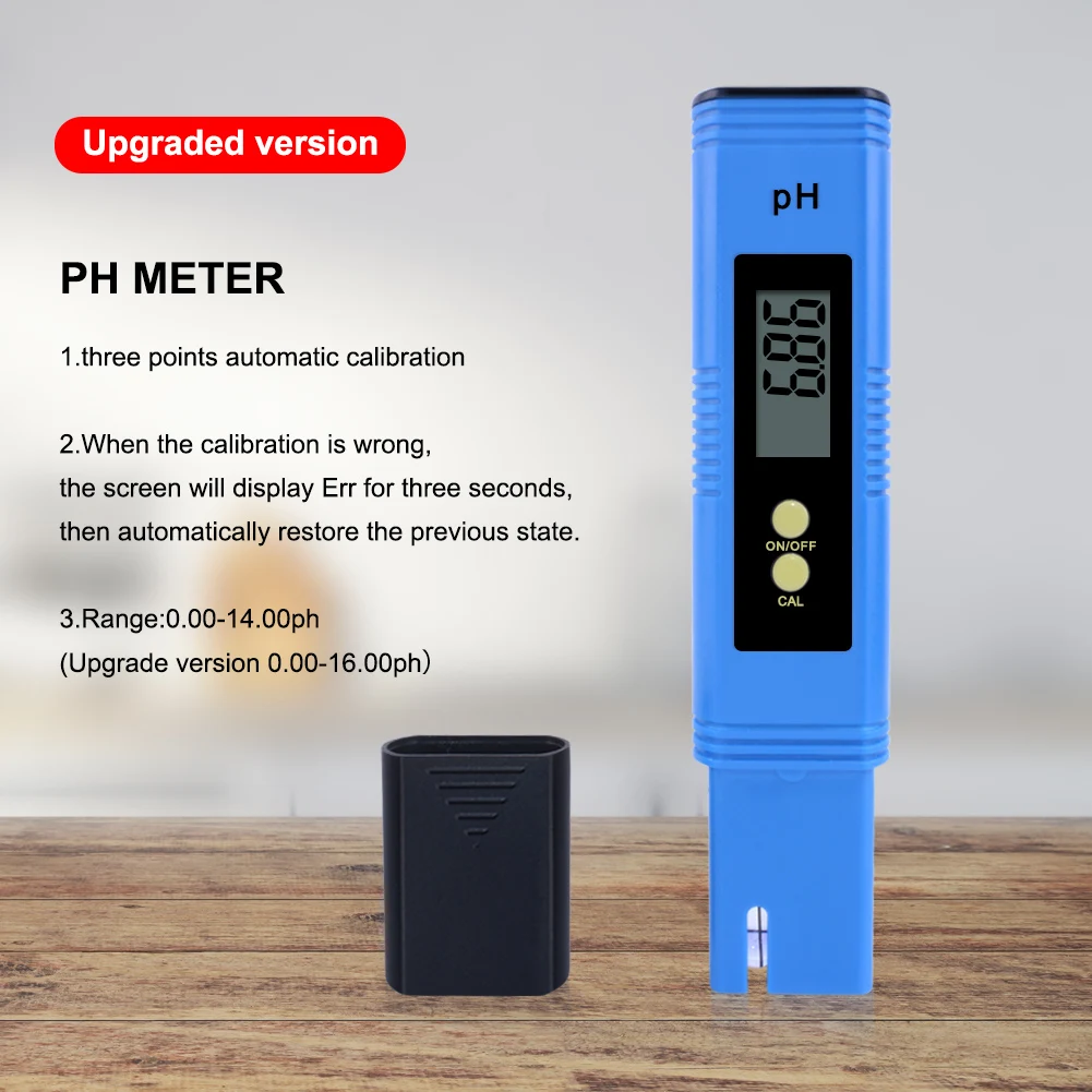 Yieryi TDS ph-метр PH/TDS/EC/TEMP метр цифровой монитор качества воды тестер серии для бассейнов, питьевой воды, аквариумов