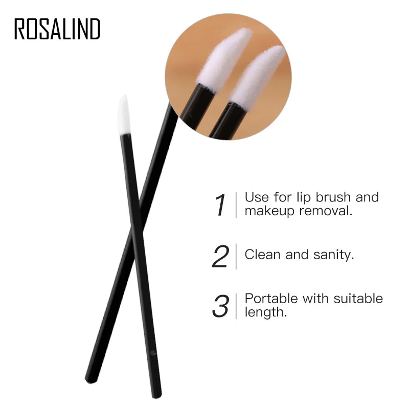 Розалинд одноразовые кисточки для губ глянцевый макияж кисть губной Помады