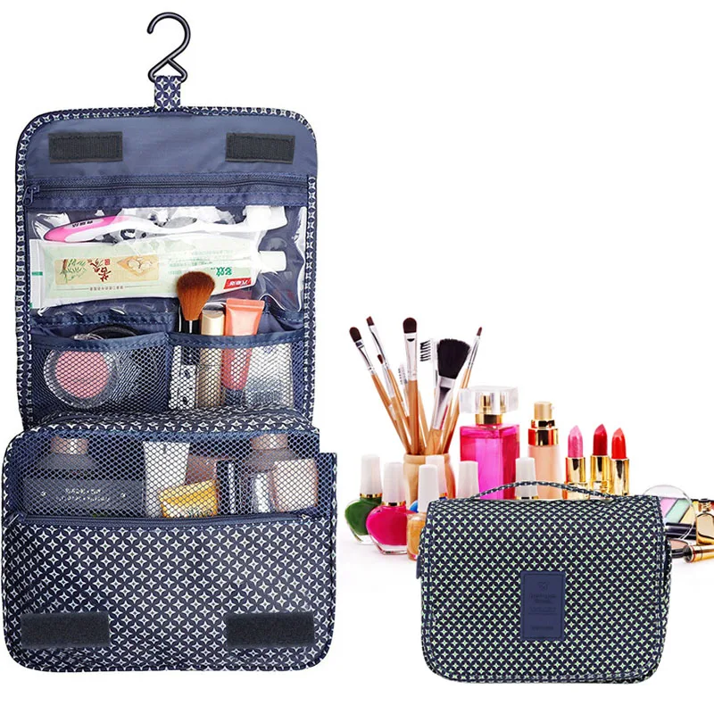 Многофункциональные косметички большая женская косметичка водонепроницаемая