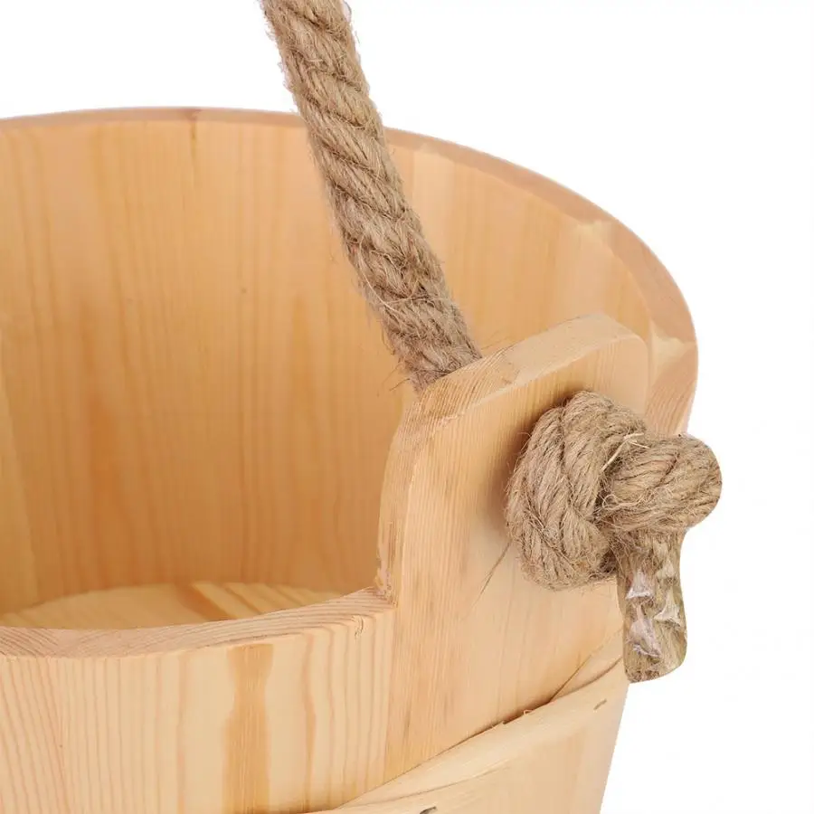 Ведерко для сауны 6 л аксессуары ванной комнаты|Наборы аксессуаров ванной| |