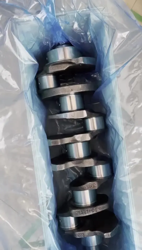 

Wholesale Original Crankshaft For LDV Maxus V80 S00000628 C00006450 VM2.5