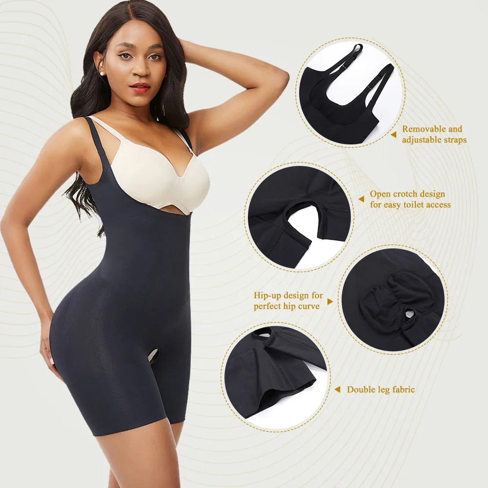 Женское корректирующее белье комбинезоны бесшовное нижнее для живота Женский
