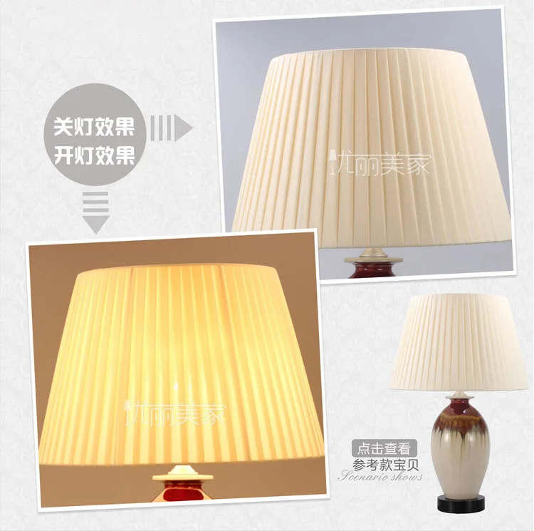 Big size Table Lampshades Home Decor Floor Lamp Shades E27  Лампы и