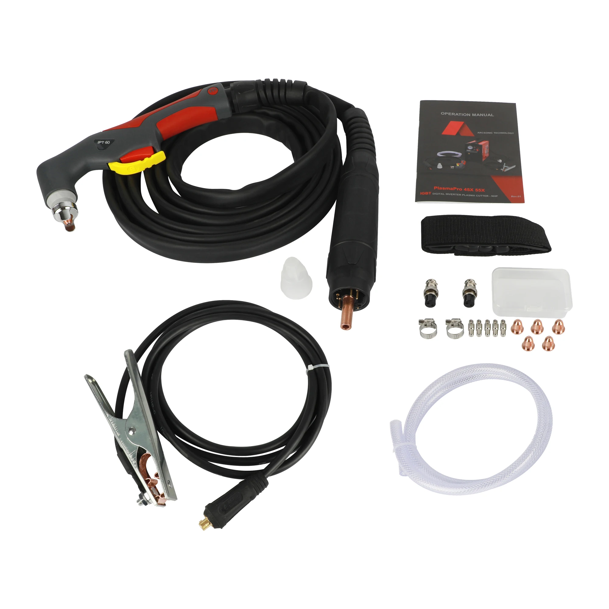 

CNC IGBT Cut55i LCD Blow-back Non-HF Pilot Arc Plasma Cutting machine Voltage 120V/240V, plasma cutter CNC