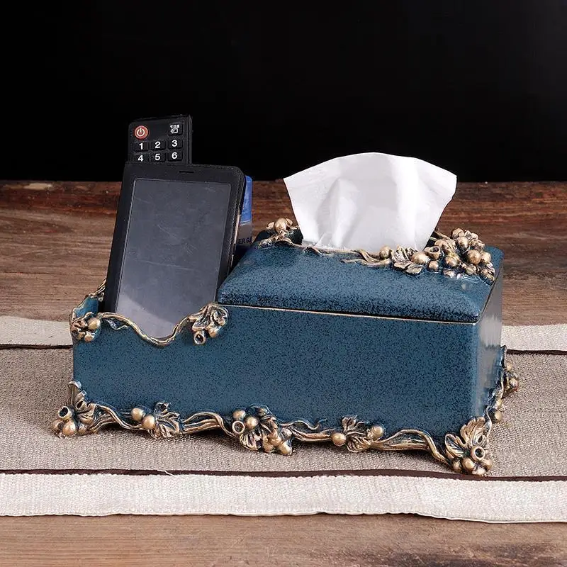 Салфетки Taschentuchbox Soie Feuille servitte De Table Papier Car для кухонной бумажной обложки салфетка