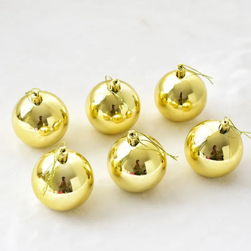 

30 Pcs Christmas Tree Decoration Balls, Christmas Hanging Bauble Balls, Christmas Hanging Drop Ornament Decorations