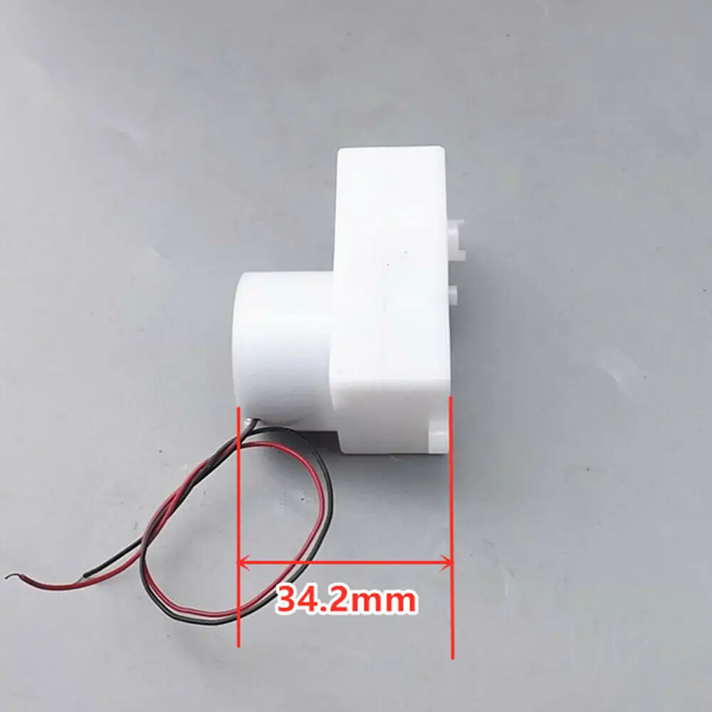 Mini 300 Gear Motor Plastic Shell Electric DC 6V-12V 7.2V 9V 30RPM Gearbox Slow Speed 6mm Reducer Micro Robot Toy Car Boat | Обустройство