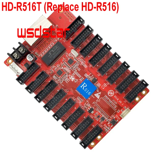 HD R516T (Замените R516) полный Цвет принимающая карта работать с A30 + T901 T901B VP210