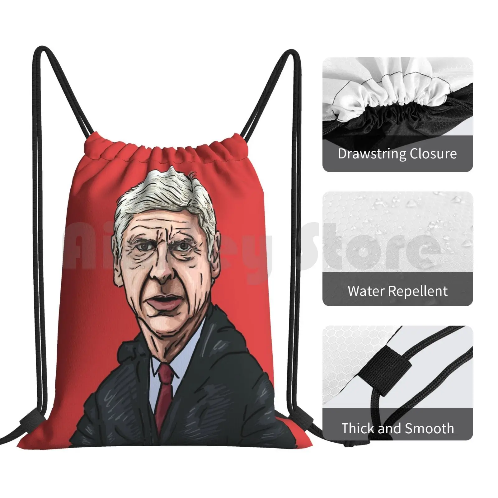 Рюкзак профессора сумка на шнурке спортивная для верховой езды скалолазания