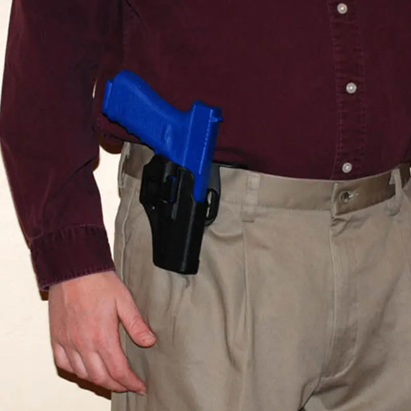 Тактический CQC Кобура Serpa тактический пистолет сумка для Glock 17 22 страйкбол Молл