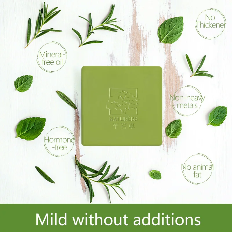 WXE 100% натуральный матча освежающий увлажняющий мыло эфирное масло сильный