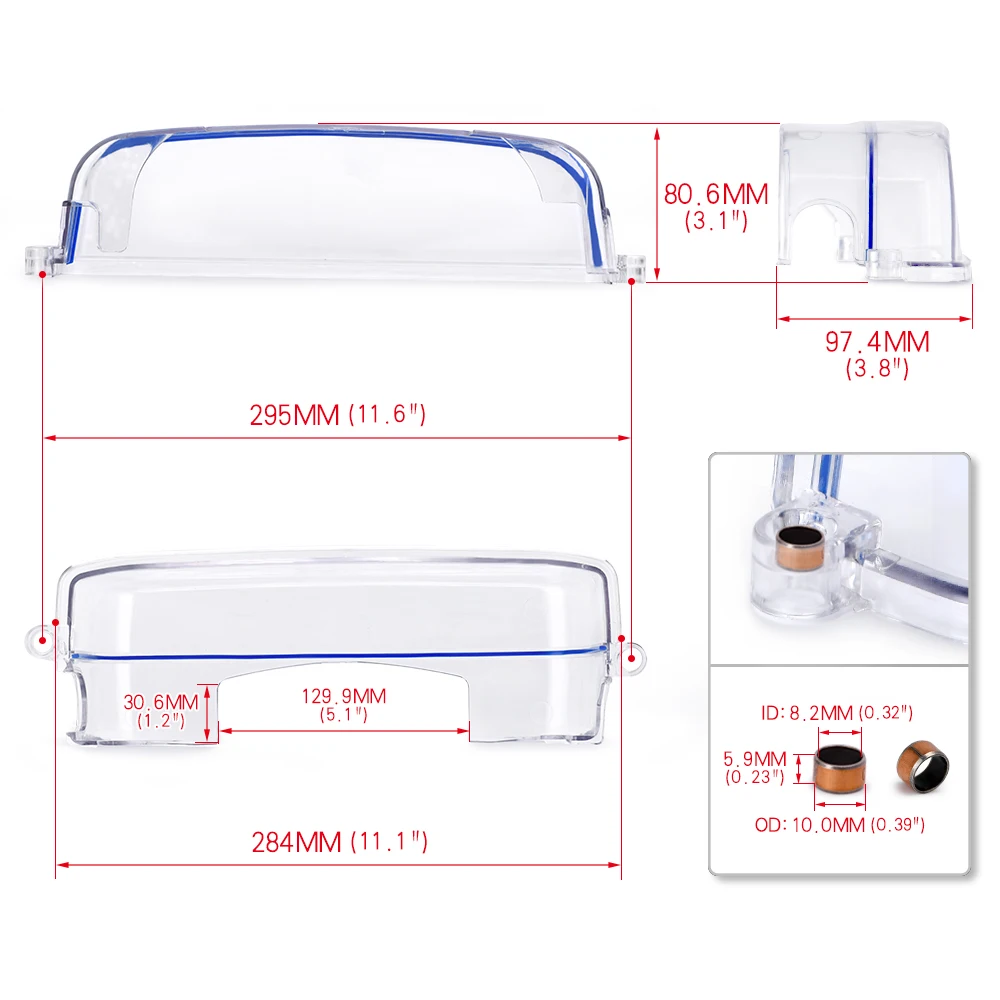 LZONE турбо кулачок шкив ремень ГРМ Крышка ясно для 2JZ Тойота Супра Aristo JZZ31 JZA80 JZS147 JZX91