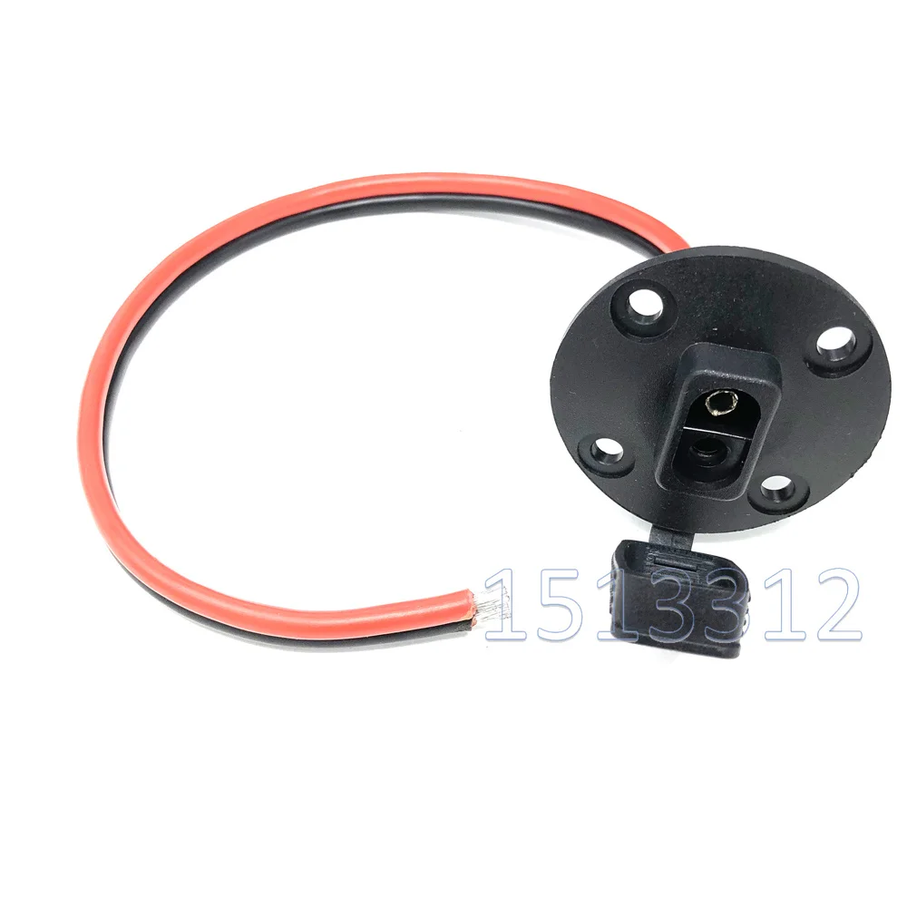 Защищенный от атмосферных воздействий SAE разъем боковой стенки порт кабель