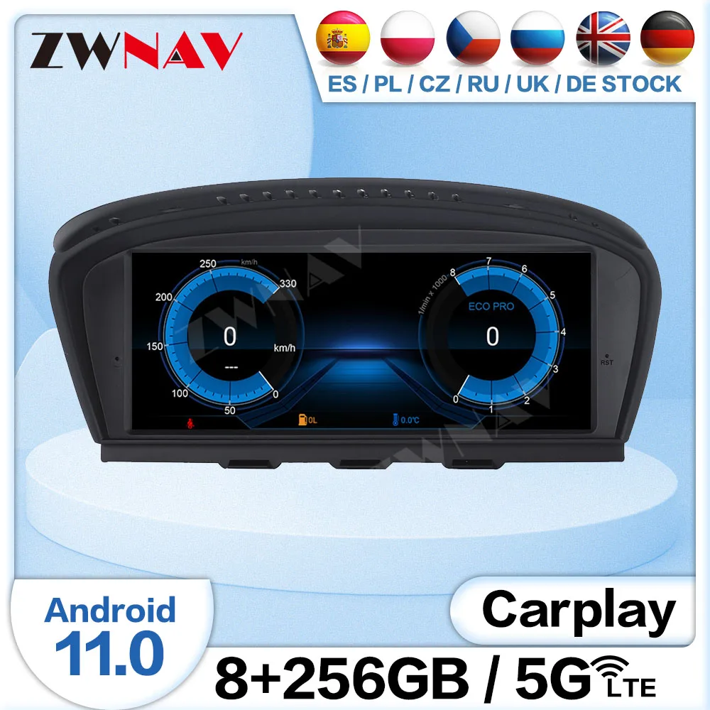 

8 + 256G Carplay Android плеер для BMW 5 серии E60 2005 2006 2007 2008 2009 2010 GPS радио приемник автомобильное аудио стерео головное устройство