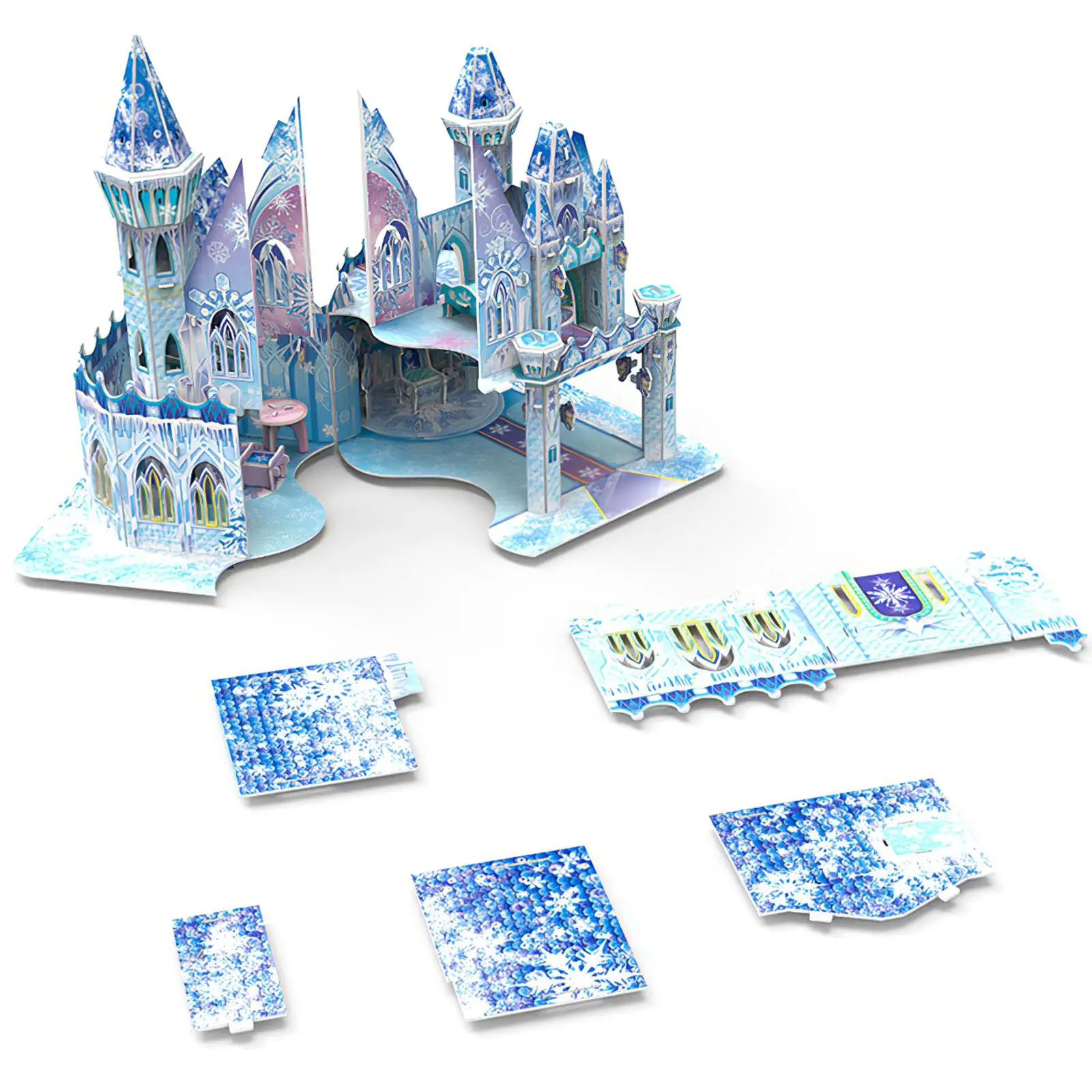 3D головоломки дома модель здания игрушка сделай сам замок Головоломка обучения