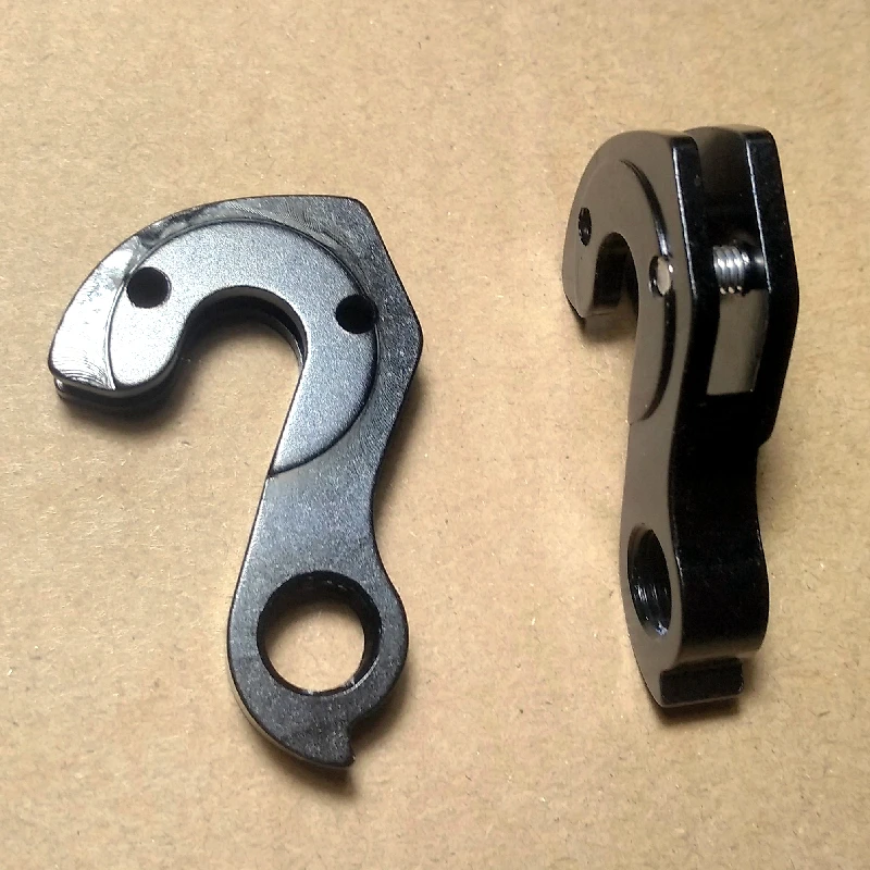 2 шт. велосипедная Шестерня задний переключатель вешалка для Lapierre AIRCODE Xelius EFI 400 ghost