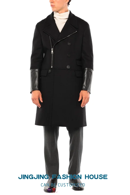 Женское! Осенне-зимнее Новое молодежное шерстяное пальто 2021 мужское свободный