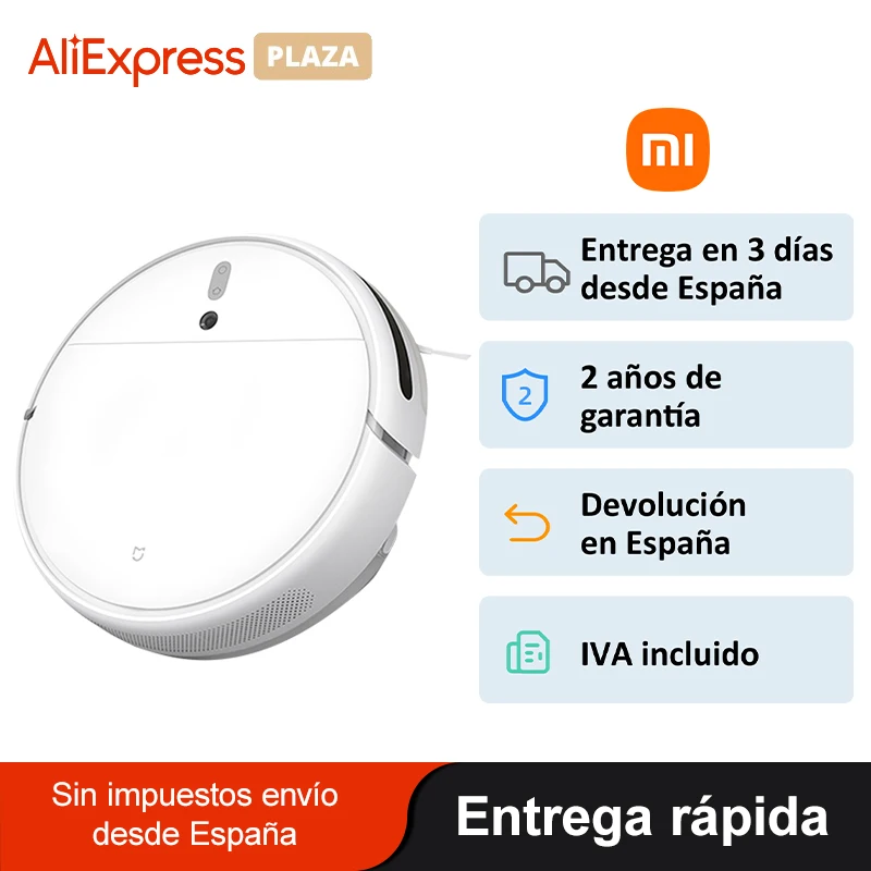 Робот-пылесос Xiaomi Mijia 1C mi 2021 Wi-Fi 2500 Па | Бытовая техника