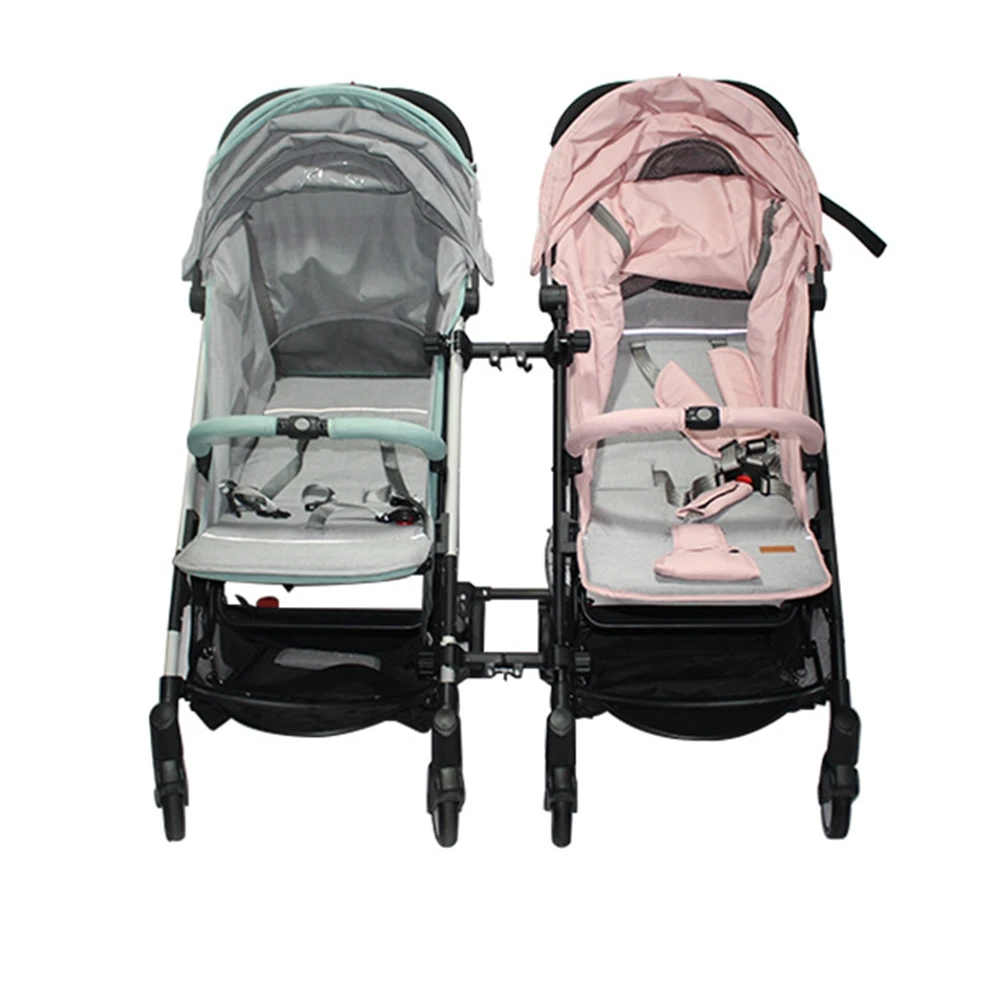 Baby yoya Universal stroller connector for twin baby Applicable to most type Stroller Cart accessories Twin cart | Мать и ребенок