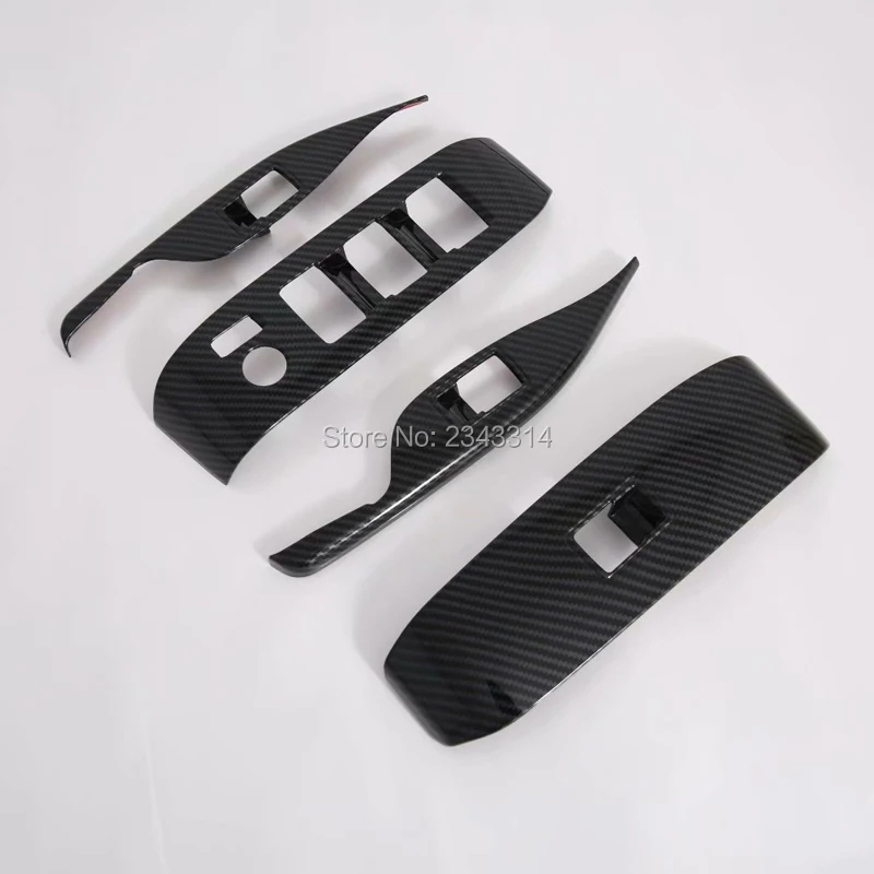 

For Right Hand Drive Vehicle For Toyota Alphard Vellfire 30 Series 2016-2020 Armrest Window Switch Lift Cover Trims Accessories