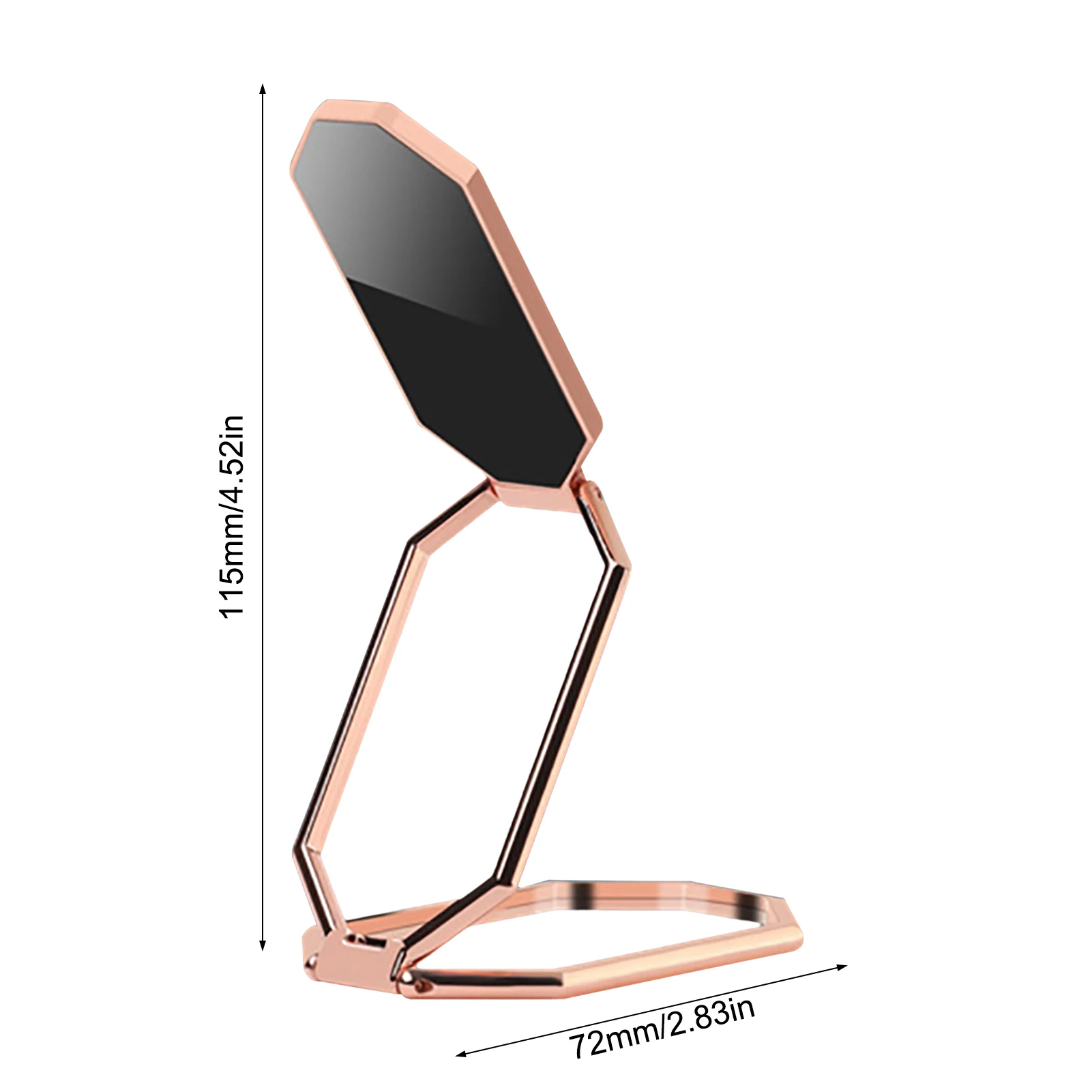 

Foldable Mobile Phone Holder Ring Buckle Retractable Desktop Mobile Phone Holder Car Magnetic Metal Mobile Phone Holder