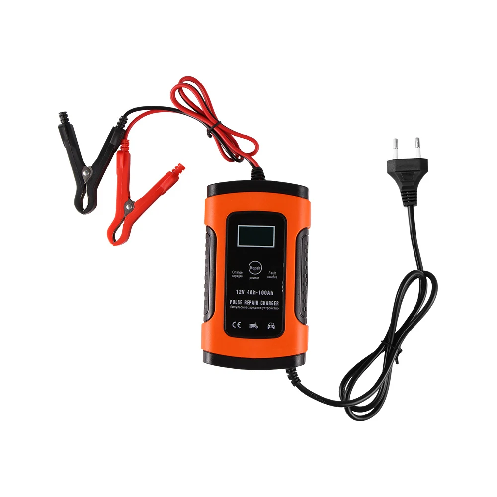 

12V 6A Motorcycle Car Battery Charger