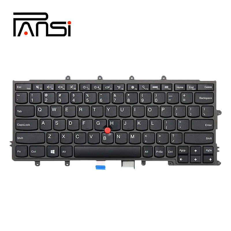 

New US Original for Thinkpad Keyboard Dns Clevo Intelbras for Lenovo X230S X240S X250 X260 01AV500 01AV540 04X0177 04X0215