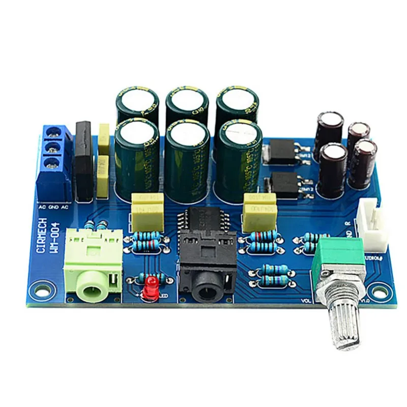Новая плата усилителя для наушников TPA6120 HIFI TPA6120A2 энтузиаст наушники AMP усилитель