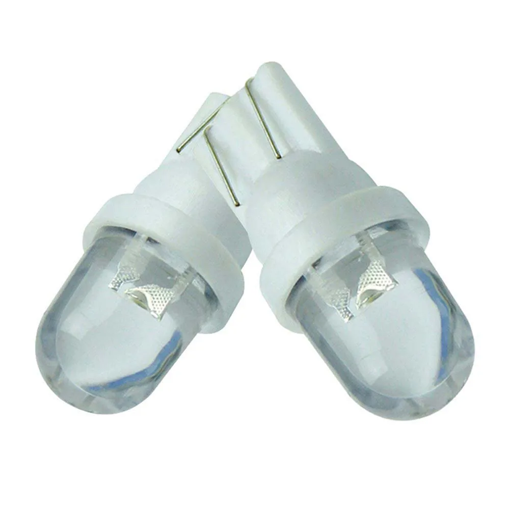 

10PCS T10 W5W New High Quality Led Car Turn Side Light Marker Lamp WY5W 501 168 192 Auto Wedge Parking Bulb License Plate Lights