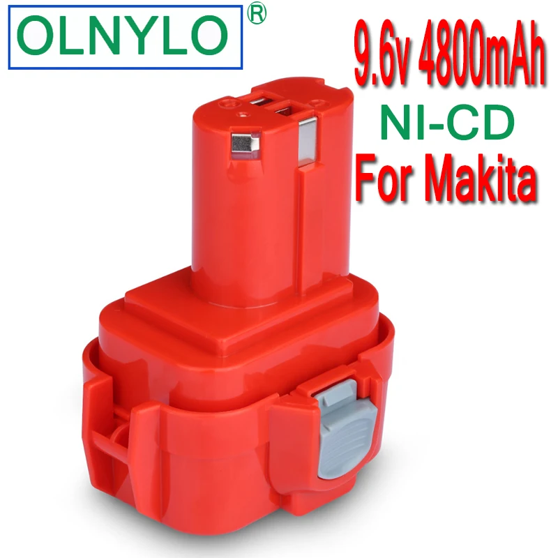 Аккумулятор для электроинструмента Makita 9 6 в 4800 мАч 192595 8 192596 192534 A 192638 192697