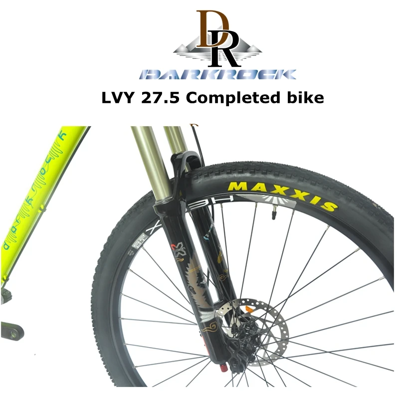 DARKROCK Львы горные велосипеды MTB 27 5 дюймов баррель вала Хромомолибденовая 4135 сталь
