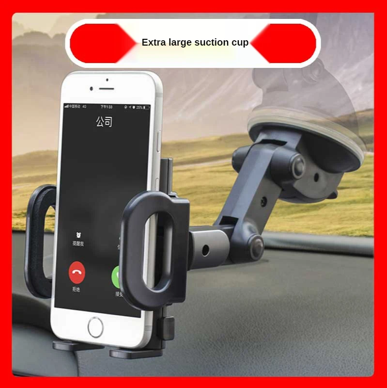 

Car phone holder dashboard suction cup mounting bracket smartphone stand interior bracket for Xiaomi IPhone car accessories