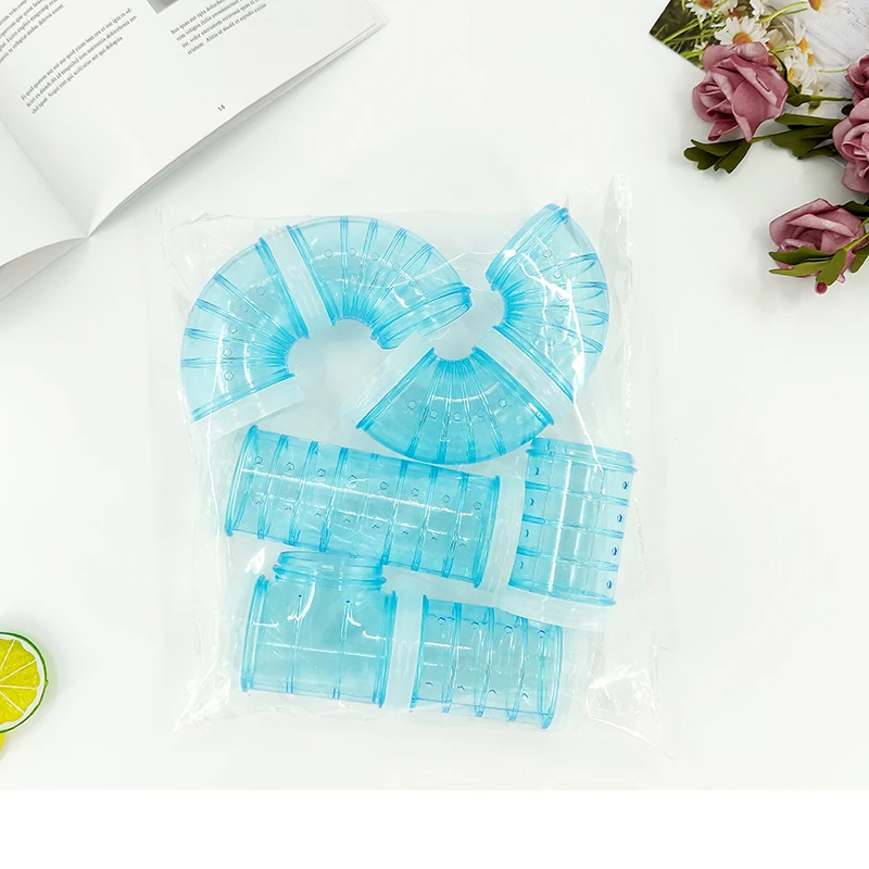 

Can Be Spliced Training Playing Tools External Tunnel Hamster Toys Multifunctional Hamster Cage Accessories Hamster Pipeline