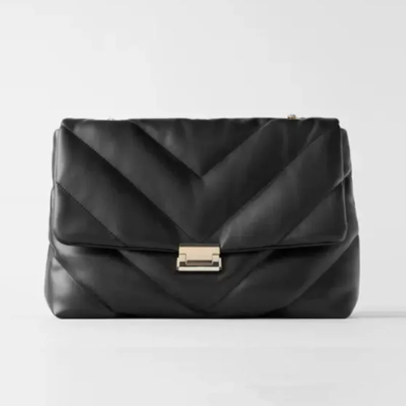 

fashion chains crossbody bags designer handbag luxury leather shoulder messenger bag lady large totes female big purses 2020