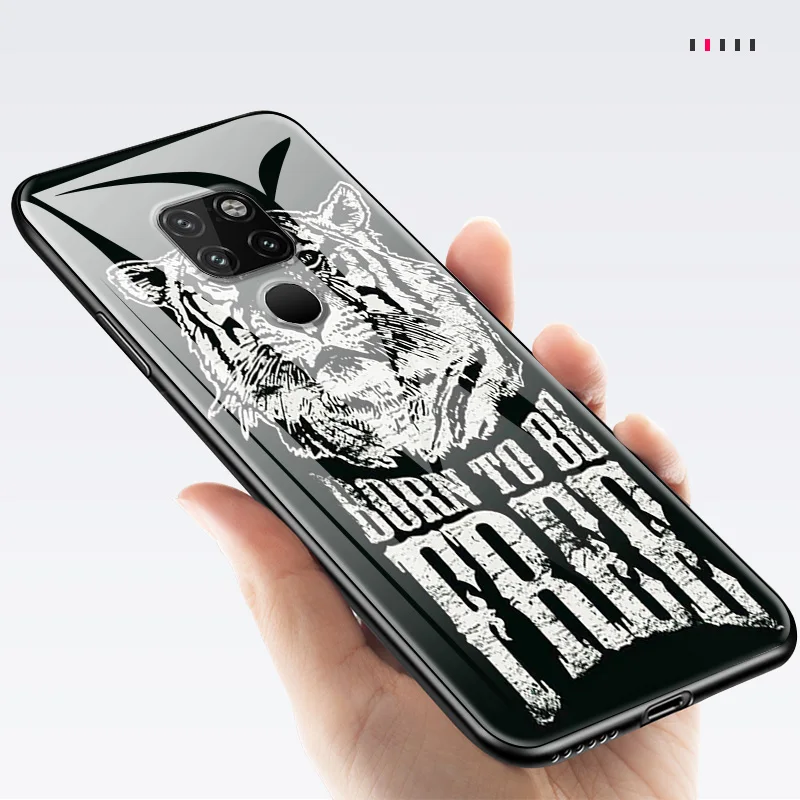 Чехол из закаленного стекла для huawei Enjoy 9s Honor 7A Pro 7C 7X 8A 8X9 10 Lite Magic 2 Play mate 20 Pro Nova2 3 4 Design Animal Capa