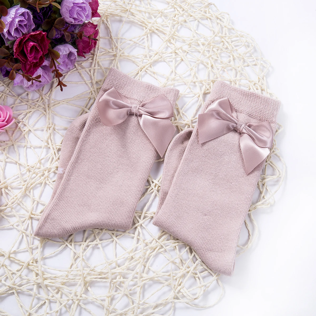 Коллекция 2019 года детские носки для маленьких девочек Гольфы принцессы милые