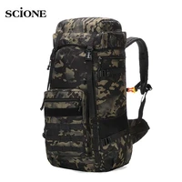 70l men military backpack camping bag travel mountaineering hiking sport bag men tactical rucksack army molle bags 2020 xa903wa