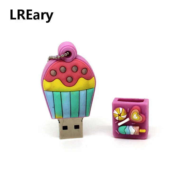 Cartoon Teddy Unicorn USB flash drive 4GB 8GB pen 16GB 32GB 64GB Hot Air Balloon 128MB memory stick | Компьютеры и офис