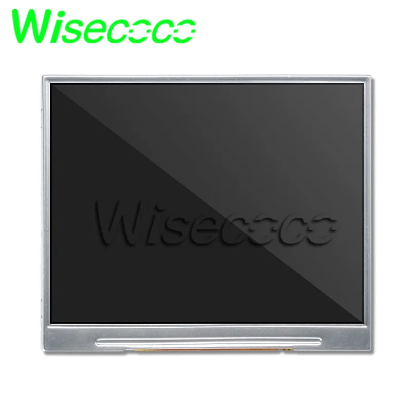 ЖК-экран wisecoco JT035 IPS 02-V0 3 5 дюймов tft ips 640x480 с платой контроллера vga av | Компьютеры и