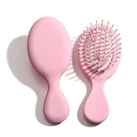 1pcs wide teeth air cushion combs women scalp massage comb hair brush hollowing out home salon diy hairdressing hairbrush