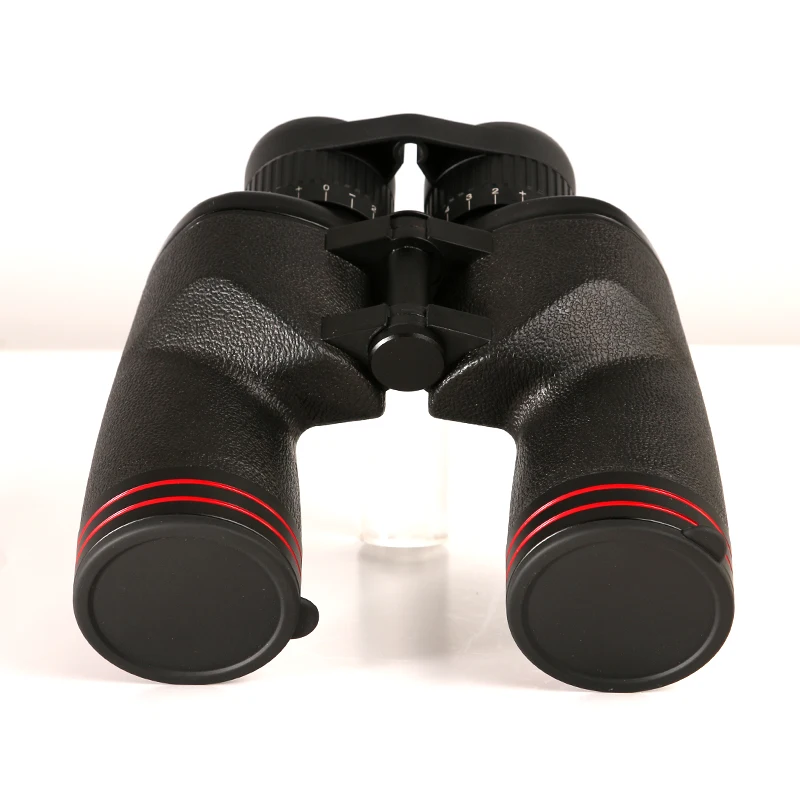 ED высокой четкости Порро бинокль Охота BAK 4 Призма зум поле 10X50 телескоп