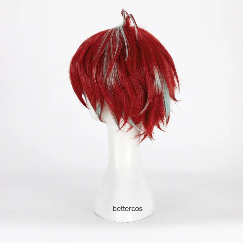 Парик для косплея доппо канонзака термостойкий синтетический с разделением рэп