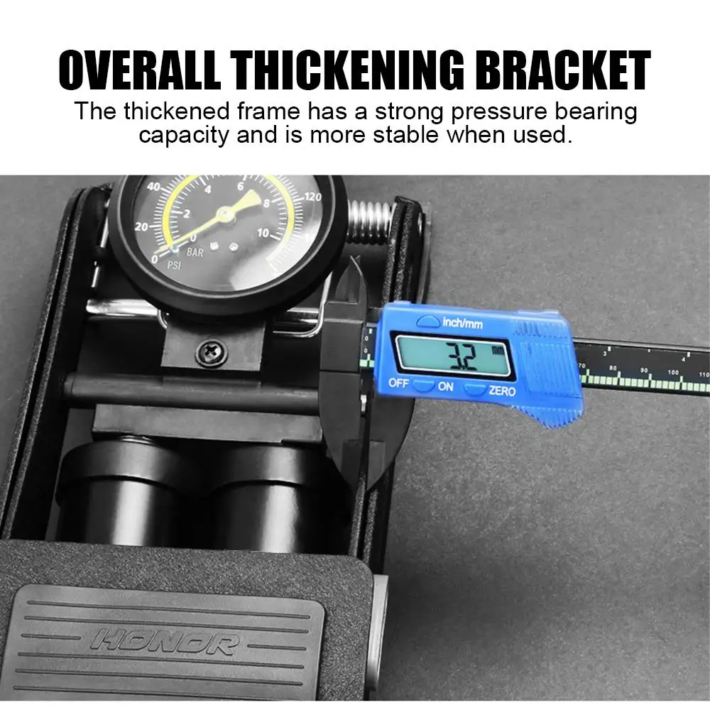 

Portable Iron 160SPSI Bicycle Inflating Inflator Air Pump Bike Pump Travel Tool Tyre Pump Cycling Accessories Practical