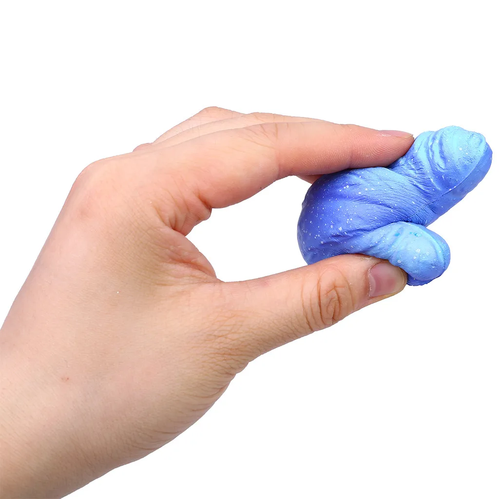 

New Color Bead Decompression Soft Banana Rubber Men's And Women's Decompression Toy Gift Fidget Relief Stress Vent Toy Kids Toys