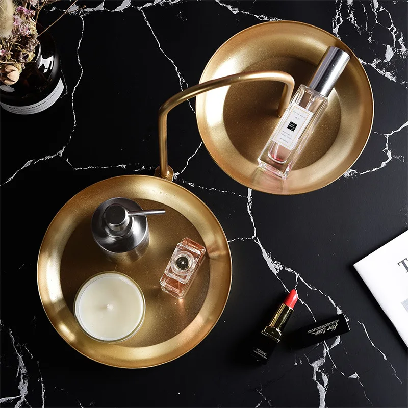 Скандинавский светильник ins роскошная тарелка для фруктов ключ выпечки